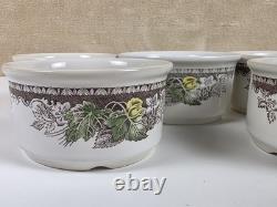 Johnson Brothers Friendly Village, England Bowls, Ramekins, Cups 17 Pcs Vtg