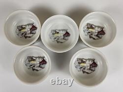 Johnson Brothers Friendly Village, England Bowls, Ramekins, Cups 17 Pcs Vtg