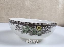 Johnson Brothers Friendly Village, England Bowls, Ramekins, Cups 17 Pcs Vtg