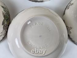 Johnson Brothers Friendly Village, England Bowls, Ramekins, Cups 17 Pcs Vtg