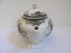 Johnson Brothers Friendly Village -England- Sugar Maples- 4 Cup Teapot