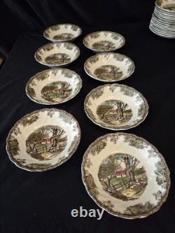 Johnson Brothers-Friendly Village Large Set- Read Discription for list Please