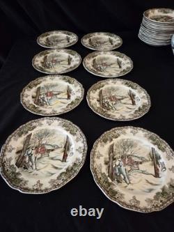 Johnson Brothers-Friendly Village Large Set- Read Discription for list Please