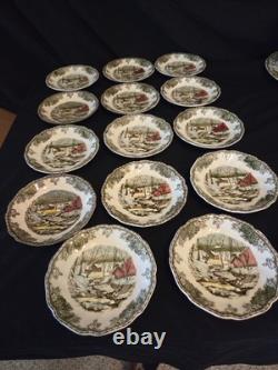 Johnson Brothers-Friendly Village Large Set- Read Discription for list Please