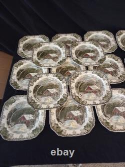 Johnson Brothers-Friendly Village Large Set- Read Discription for list Please