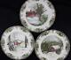 Johnson Brothers Friendly Village Made In England Set Of 3 Buffet Plates Autumn