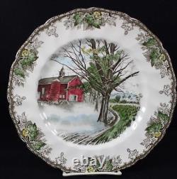 Johnson Brothers Friendly Village Made In England Set of 3 Buffet Plates Autumn