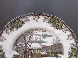 Johnson Brothers Friendly Village Made In England Turkey Dinner Plate 10.5