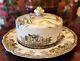 Johnson Brothers Friendly Village Round Covered Butter Dish Euc