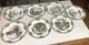 Johnson Brothers Friendly Village School House (lot Of 7) Dinner Plates New