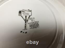 Johnson Brothers Friendly Village School House (lot Of 7) Dinner Plates New