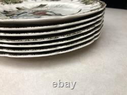 Johnson Brothers Friendly Village School House (lot Of 7) Dinner Plates New