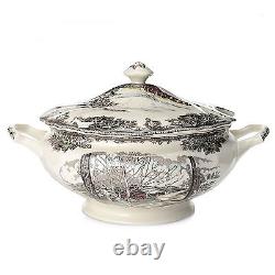 Johnson Brothers Friendly Village Soup Tureen New