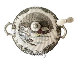 Johnson Brothers Friendly Village Soup Tureen WithLid & Ladle