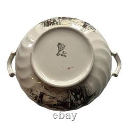 Johnson Brothers Friendly Village Soup Tureen WithLid & Ladle