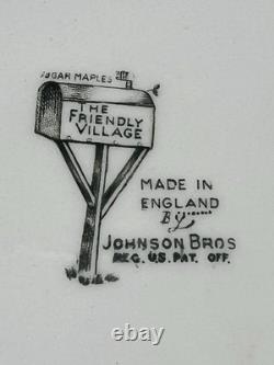 Johnson Brothers Friendly Village Soup Tureen WithLid & Ladle