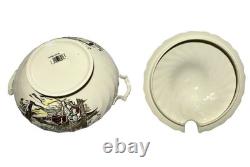 Johnson Brothers Friendly Village Soup Tureen with Lid 11 1/2 England