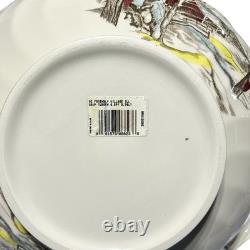 Johnson Brothers Friendly Village Soup Tureen with Lid 11 1/2 England