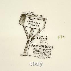 Johnson Brothers Friendly Village Soup Tureen with Lid 11 1/2 England