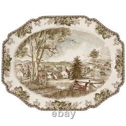 Johnson Brothers Friendly Village, The Oval Serving 276955