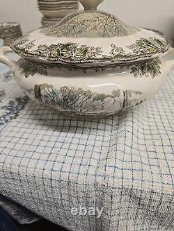 Johnson Brothers Friendly Village fine China Soup Tureen with lid