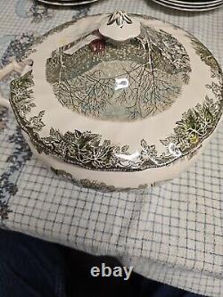 Johnson Brothers Friendly Village fine China Soup Tureen with lid