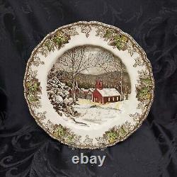 Johnson Brothers Friendly Village set of 16 Dinner Plates 9 7/8