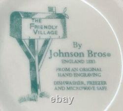 Johnson Brothers Friendly Village set of THREE 5 pc place settings