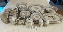 Johnson Brothers Fruit Sampler collection in Staffordshire Old Granite