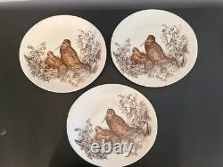 Johnson Brothers Game Bird plates