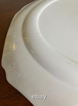 Johnson Brothers HTF 17 X 14 Wild Turkeys Native American Windsor Ware Platter
