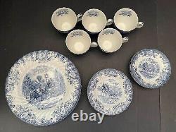 Johnson Brothers Hanley Coaching Scene Dinner Set (20 pieces)