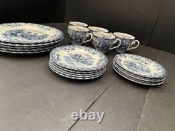 Johnson Brothers Hanley Coaching Scene Dinner Set (20 pieces)