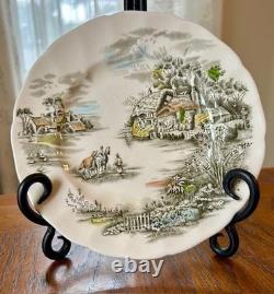 Johnson Brothers Happy England 9-Piece Place Setting Mixed Lot