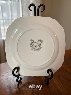 Johnson Brothers Happy England 9-Piece Place Setting Mixed Lot