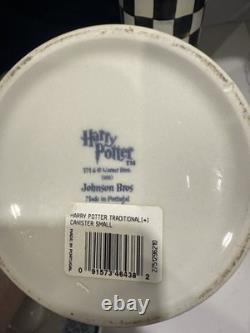 Johnson Brothers Harry Potter Jar Canister With Lid Quiddich Portugal