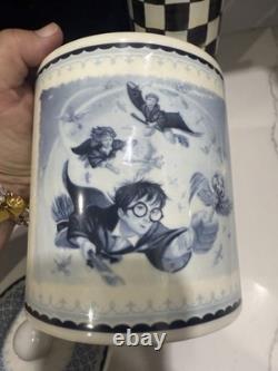 Johnson Brothers Harry Potter Jar Canister With Lid Quiddich Portugal