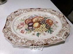 Johnson Brothers Harvest Oval Serving Platter