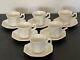 Johnson Brothers Heritage 6 Cups With Saucers + Ravier