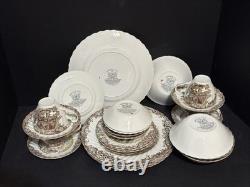 Johnson Brothers Heritage Hall 24 pcs, 6 pc Place Setting, Service for 4 England