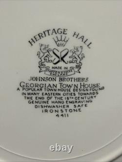Johnson Brothers Heritage Hall 24 pcs, 6 pc Place Setting, Service for 4 England