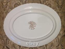 Johnson Brothers Heritage Hall Brown Multicolor Dinnerware Plates + (13 pieces)
