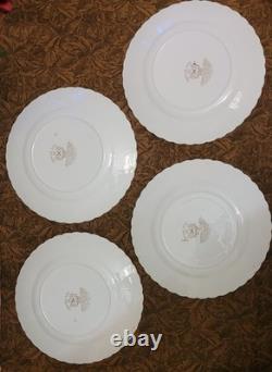 Johnson Brothers Heritage Hall Brown Multicolor Dinnerware Plates + (13 pieces)