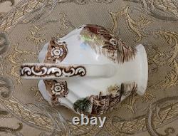 Johnson Brothers Heritage Hall Brown Multicolor Dinnerware Plates + (13 pieces)