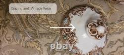 Johnson Brothers Heritage Hall Brown Multicolor Dinnerware Plates + (13 pieces)
