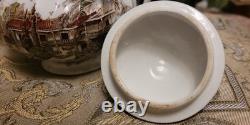 Johnson Brothers Heritage Hall Brown Multicolor Dinnerware Plates + (13 pieces)