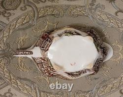 Johnson Brothers Heritage Hall Brown Multicolor Dinnerware Plates + (13 pieces)