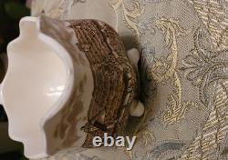 Johnson Brothers Heritage Hall Brown Multicolor Dinnerware Plates + (13 pieces)