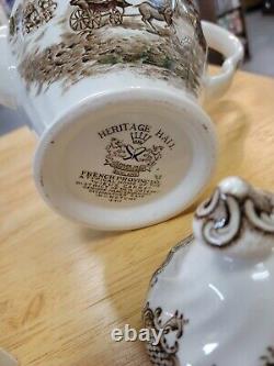Johnson Brothers Heritage Hall Country House Serving ware