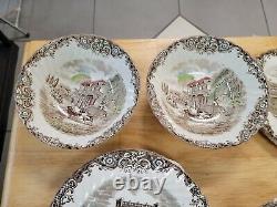 Johnson Brothers Heritage Hall Country House Serving ware